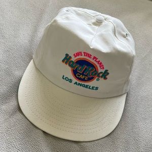 Vintage HardRock Cafe Hat - Los Angeles